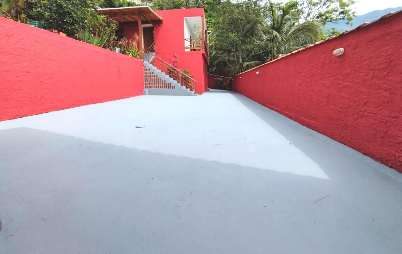 Apartamento em Ilha bela Ilhabela Exterior foto